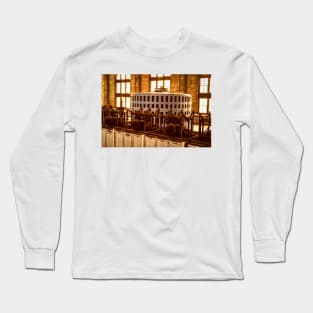 Historic Niagara Power Plant Generator 5 Long Sleeve T-Shirt